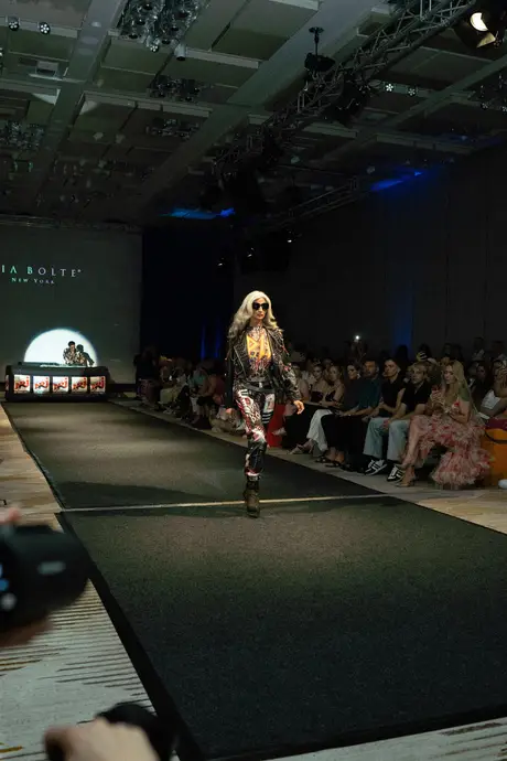 Pia Bolte, 8 August 2026, show 6, Runway. Frame NANUFT