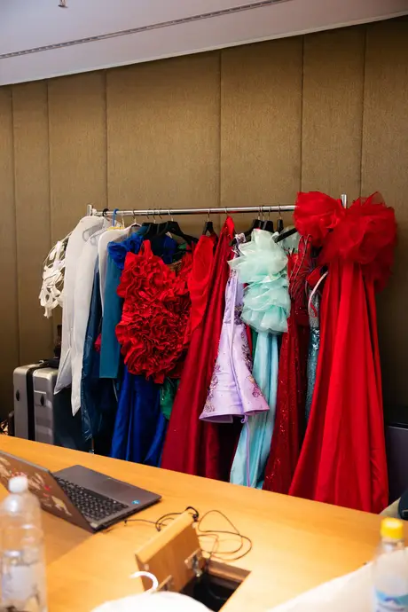 Backstage, 9 August 2026. Frame 0K0WEC