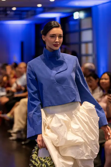 THE GRADUATE EDIT by FDI, 9 August 2026, show 1, Runway. Frame SMP6YZ