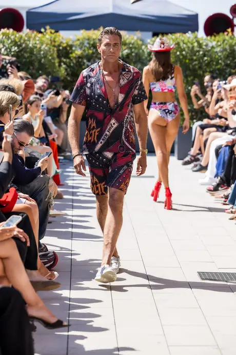 Pia Bolte, 8 August 2026, show 2, Runway. Frame BL8ISK