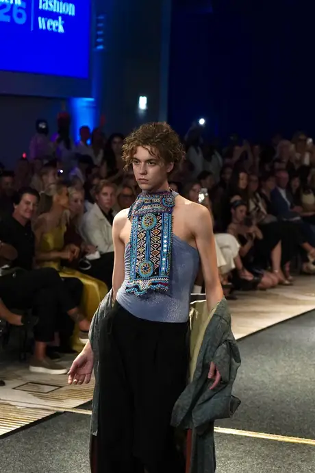 Joelle Jacobs x Holsta, 9 August 2026, show 6, Runway. Frame VOMNVT