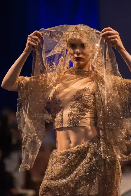 House of Karneol, 7 August 2026, show 2, Runway. Frame JHJHLE
