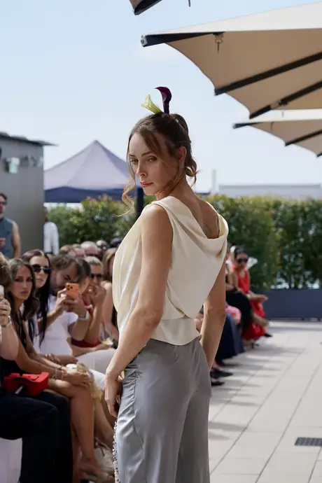 Melisande, 9 August 2026, show 2, Runway. Frame CICE43