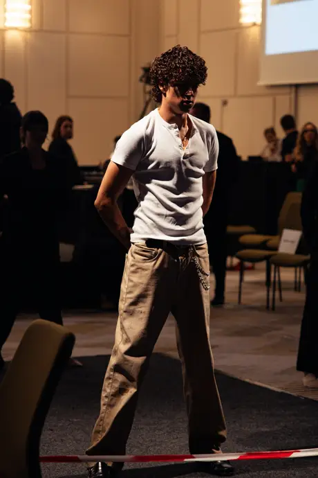 9 August 2026, show 6, Runway. Frame LW02PL