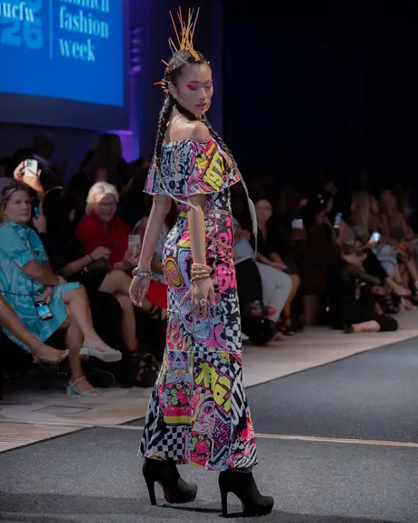 Pia Bolte, 8 August 2026, show 6, Runway. Frame VVQKUF
