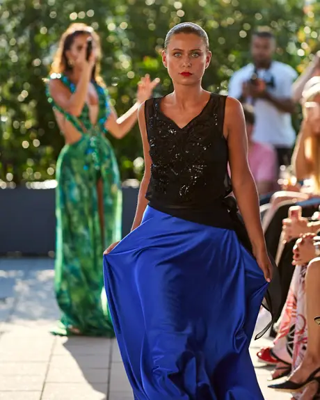7 August 2026, show 1, Runway. Frame 0JAGYH