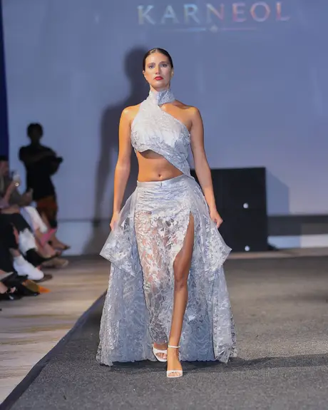 7 August 2026, show 2, Runway. Frame MJNDOU