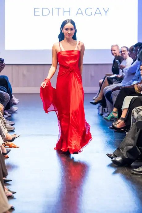 Edith Agay, 8 August 2026, show 5, Runway. Frame FDTWAH