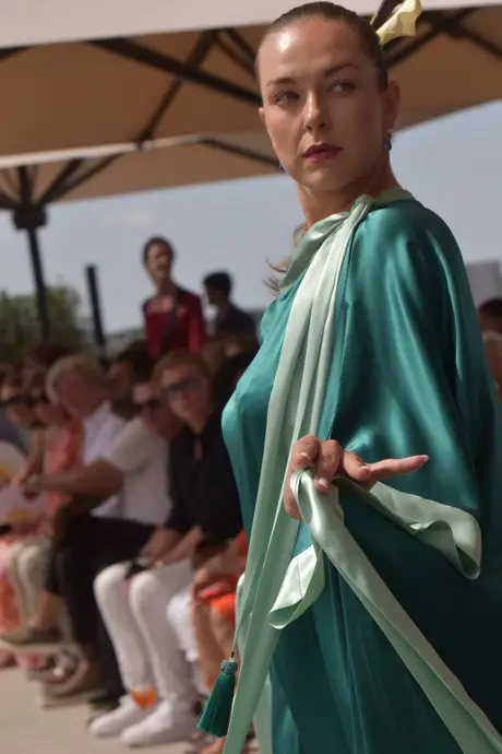 Melisande, 9 August 2026, show 2, Runway. Frame JHWRZD