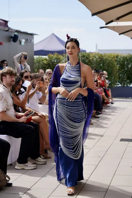 Melisande, 9 August 2026, show 2, Runway. Frame NYNUDE