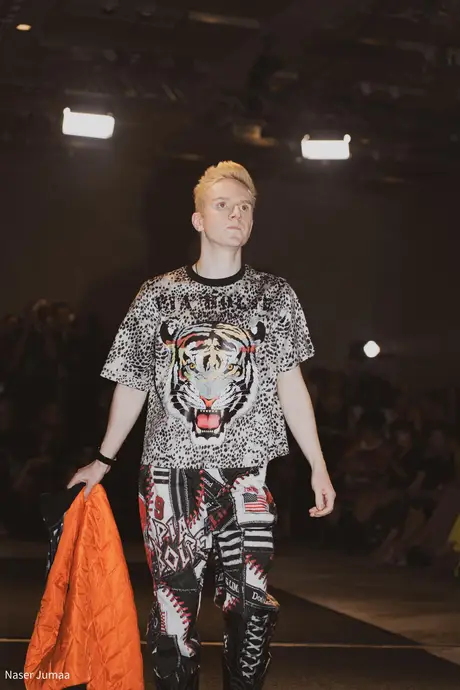 Pia Bolte, 8 August 2026, show 6, Runway. Frame ERNTNW