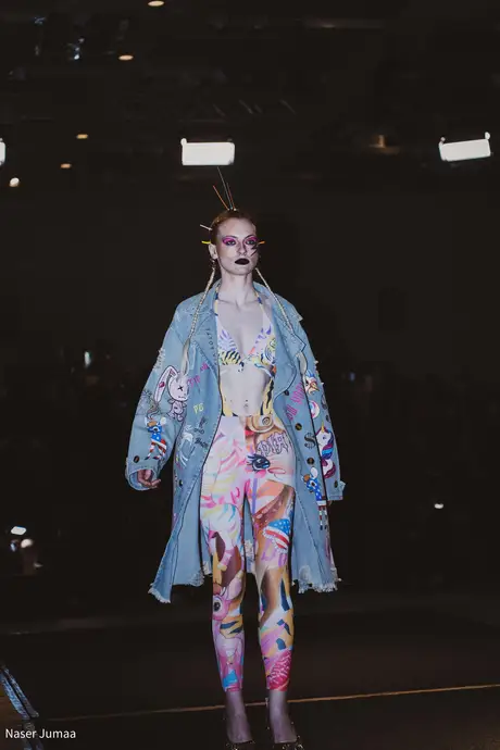 Pia Bolte, 8 August 2026, show 6, Runway. Frame SXXW8V
