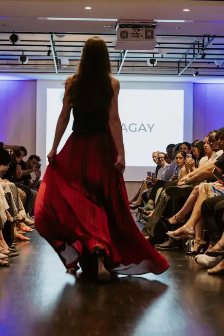 Edith Agay, 8 August 2026, show 5, Runway. Frame B5KAFP