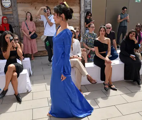 Runway, 9 August 2026. Frame MUVTGE
