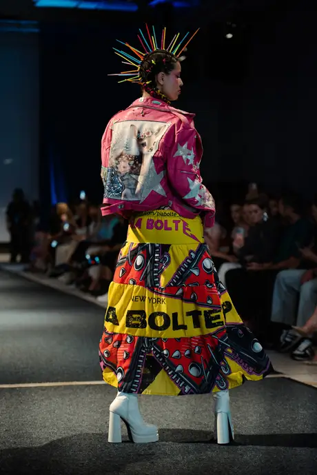 Pia Bolte, 8 August 2026, show 6, Runway. Frame X8XMIG