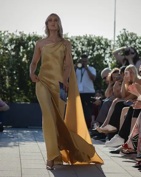 7 August 2026, show 1, Runway. Frame SWX0BB