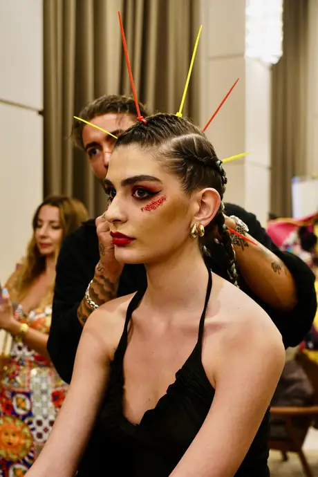 THE GRADUATE EDIT by FDI, 9 August 2026, show 1, Backstage, 8 August 2026. Frame GQKKQK