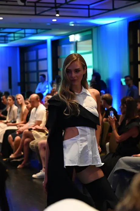 8 August 2026, show 2, Runway. Frame 8FAD3W