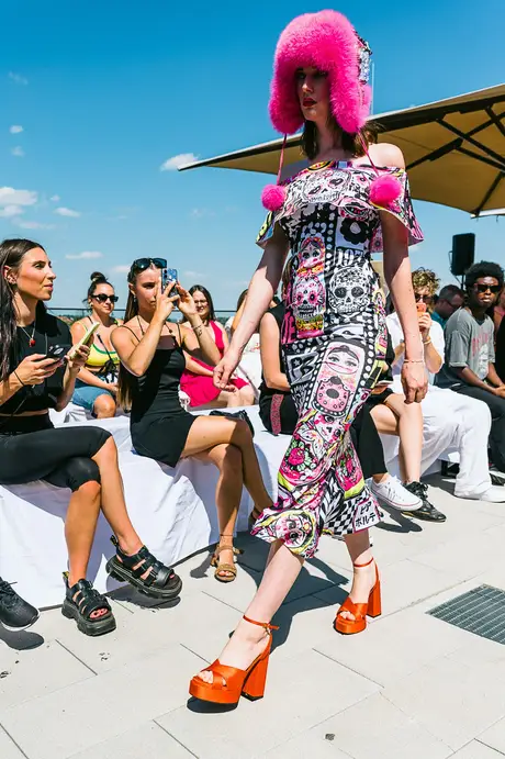 Pia Bolte, 8 August 2026, show 2, Runway. Frame ROMLNM