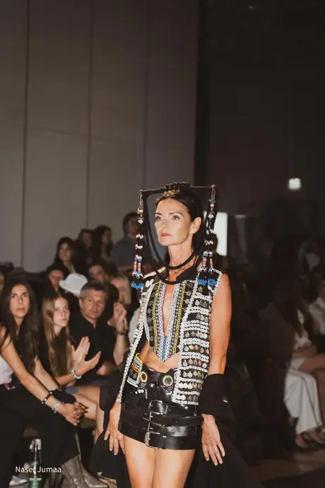 Joelle Jacobs MucFW 26, Backstage, 8 August 2026. Frame TCUX5A