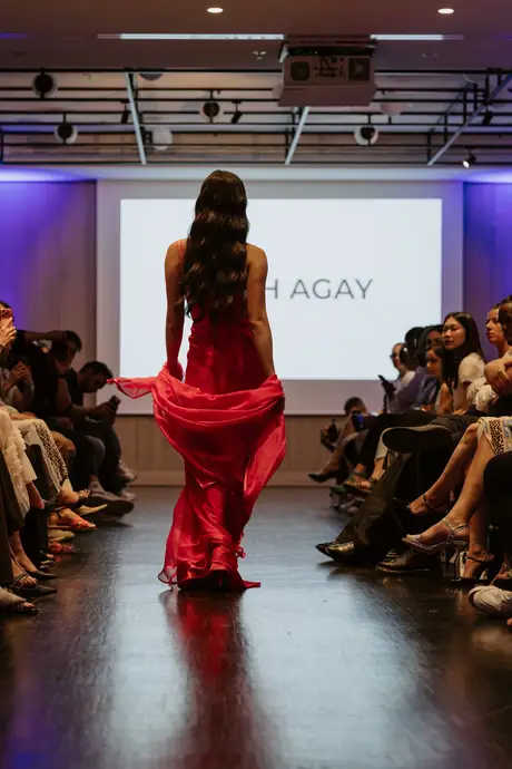 Edith Agay, 8 August 2026, show 5, Runway. Frame SO3UWB