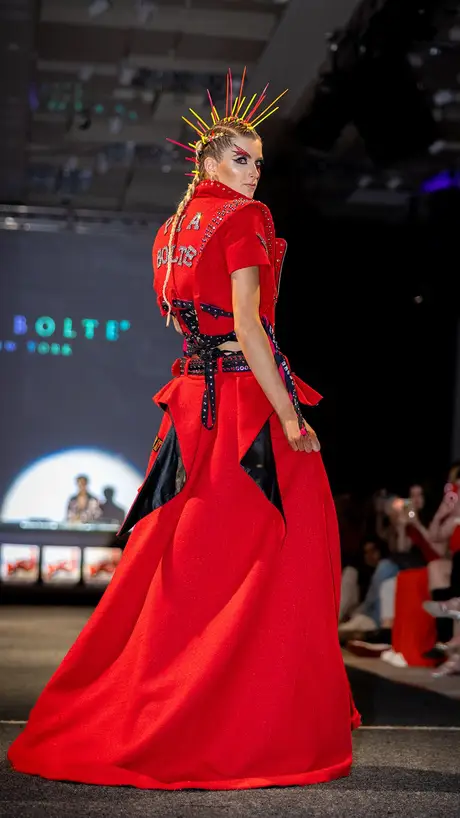 Pia Bolte, 8 August 2026, show 6, Runway. Frame QBLK3V