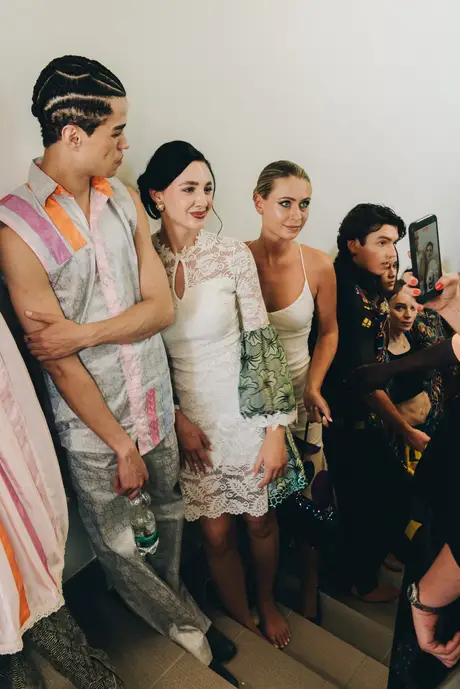 Backstage, 9 August 2026. Frame ODWCHE
