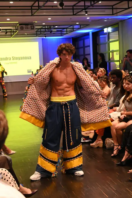 8 August 2026, show 2, Runway. Frame GBMNM3
