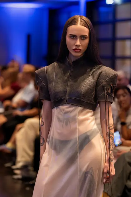 THE GRADUATE EDIT by FDI, 9 August 2026, show 1, Runway. Frame K8BC9L