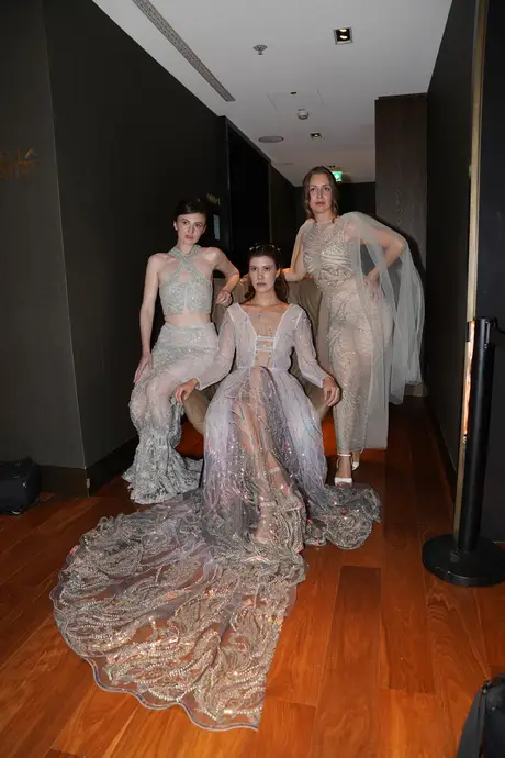 House of Karneol, 9 August 2026, show 5, Runway. Frame QOEAOS