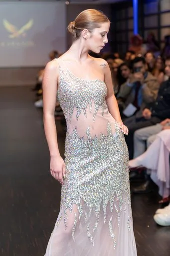 House of Karneol, 9 August 2026, show 5, Runway. Frame G-VOLB