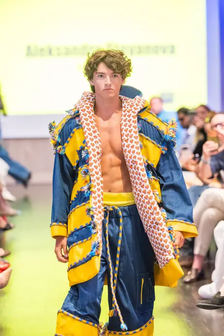 NEW CODES by FDI, 8 August 2026, show 1, Runway. Frame X0HSOZ