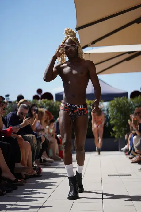 Pia Bolte, 8 August 2026, show 2, Runway. Frame KUVARG