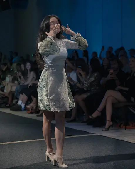 7 August 2026, show 2, Runway. Frame YVMOE3