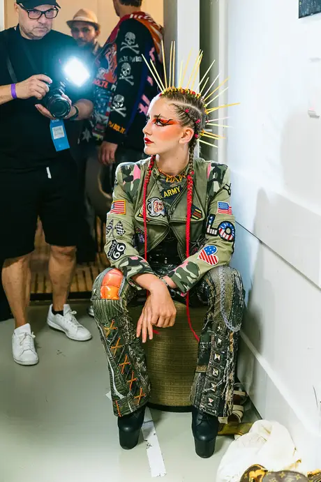 Pia Bolte, 8 August 2026, show 6, Runway. Frame GZ16IT