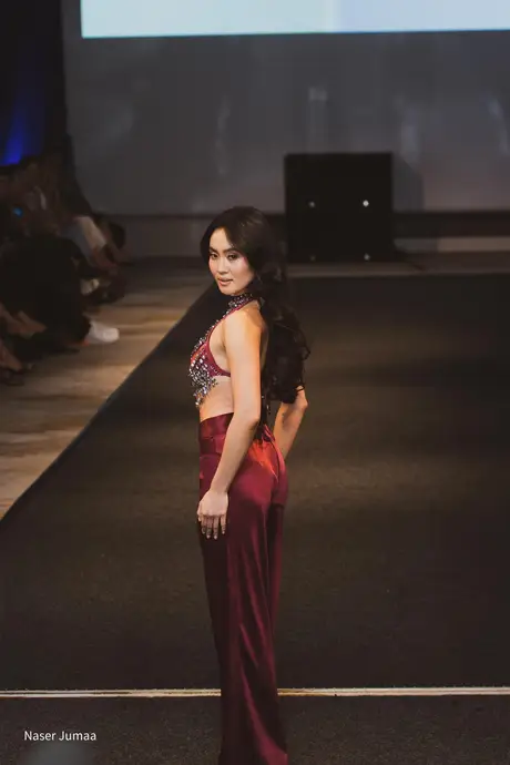 Melisande, 7 August 2026, show 2, Runway. Frame TRGXAT