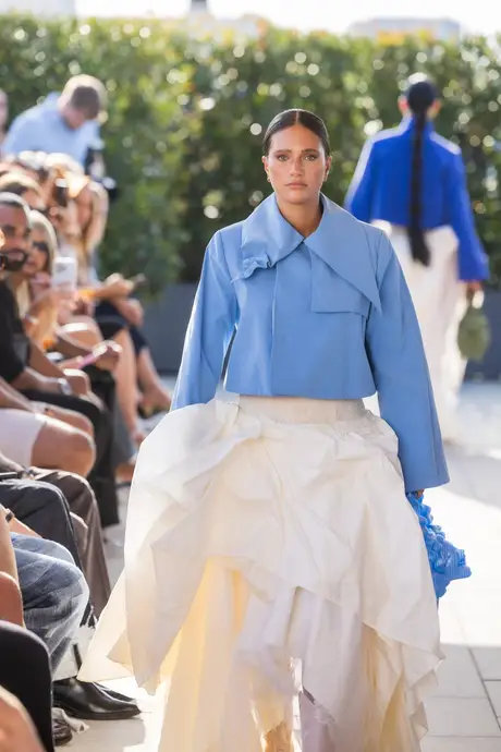 7 August 2026, show 1, Runway. Frame WFQZHA