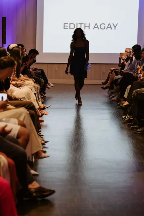 8 August 2026, show 5, Runway. Frame QIBCDK