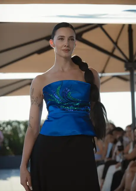 7 August 2026, show 1, Runway. Frame ZSMFLW