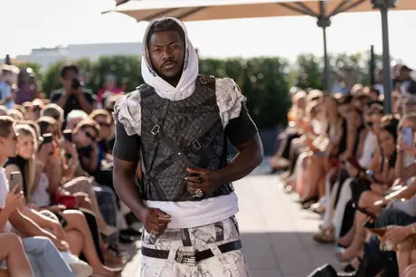 7 August 2026, show 1, Runway. Frame DGVUMN
