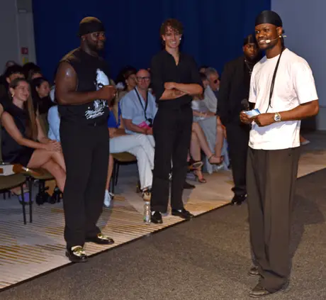 9 August 2026, show 2, Runway. Frame DXTUBJ