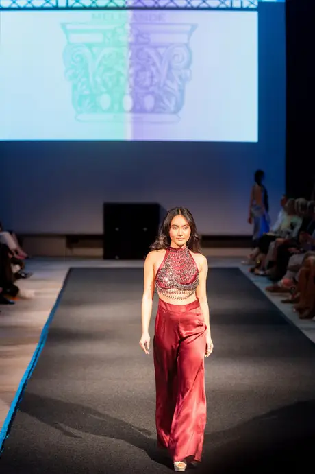 Melisande, 7 August 2026, show 2, Runway. Frame XRJCRF