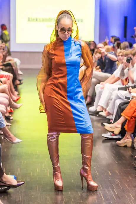 NEW CODES by FDI, 8 August 2026, show 1, Runway. Frame BBS0QI