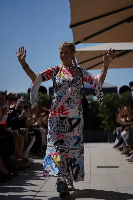 Pia Bolte, 8 August 2026, show 2, Runway. Frame R1WUTO