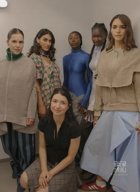 THE GRADUATE EDIT by FDI, 9 August 2026, show 1, Runway. Frame TDLCF6