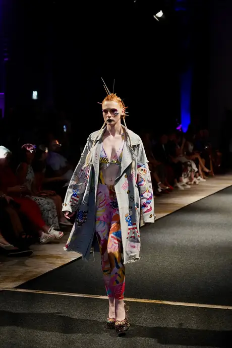 Pia Bolte, 8 August 2026, show 6, Runway. Frame R2NWN5