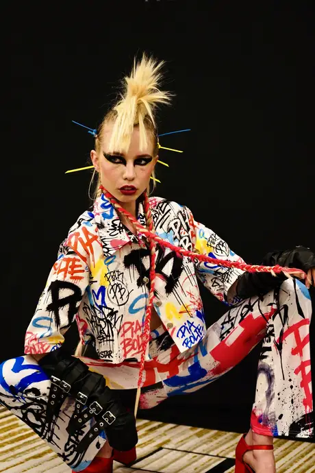 Pia Bolte, 8 August 2026, show 6, Backstage. Frame PGTSWV