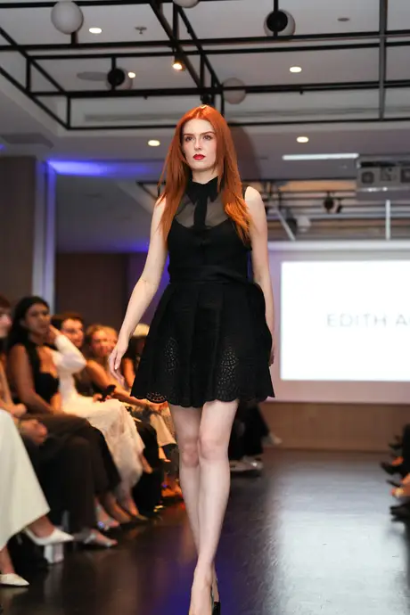 Edith Agay, 8 August 2026, show 5, Runway. Frame QTBWWF
