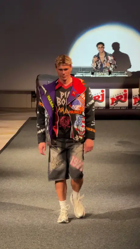 Pia Bolte, 8 August 2026, show 6, Runway. Frame H-EQUO