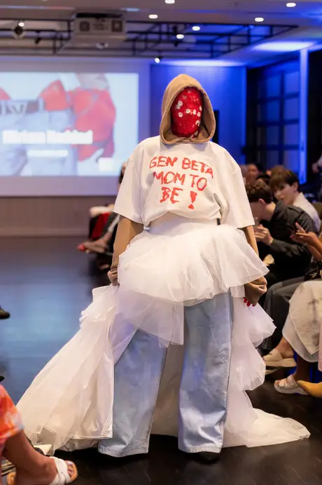 THE GRADUATE EDIT by FDI, 9 August 2026, show 1, Runway. Frame XM54TC